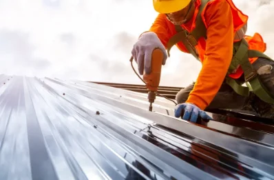 Travaux de zinguerie à Pincé
